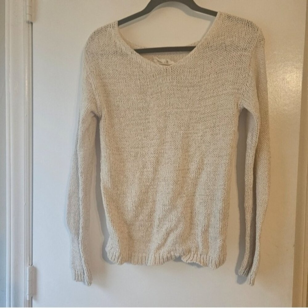 Nili Lotan Cotton Blend Sweater S